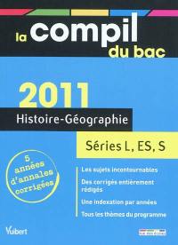 Histoire-géographie : séries L, ES, S