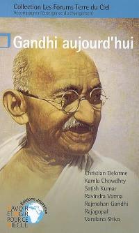 Gandhi aujourd'hui