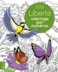 Liberté : coloriage par numéros