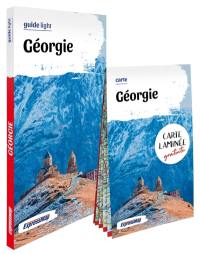Géorgie : guide + carte laminée