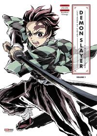 Demon slayer : Kimetsu no yaiba : l'artbook de l'animé. Vol. 1