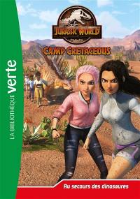 Jurassic World : camp cretaceous. Vol. 18. Au secours des dinosaures