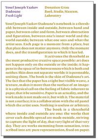 Yosef Joseph Yaakov Dadoune : fresh light