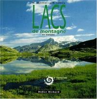 Lacs de montagne en Vanoise