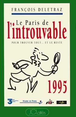 Le Paris de l'introuvable 1995