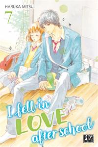 I fell in love after school. Vol. 7