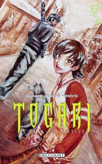 Togari : l'épée de justice. Vol. 3