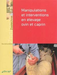 Manipulations et interventions en élevage ovin et caprin