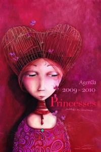 Agenda scolaire Princesses : 2009-2010