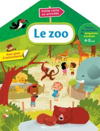 Le zoo : toutes les activités de moyenne section 4-5 ans