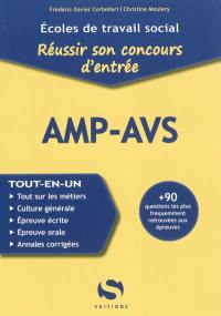 Réussir son concours d'entrée AMP-AVS
