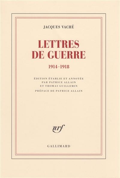Lettres de guerre : 1914-1918