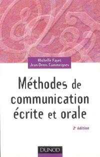 Méthodes de communication écrite et orale