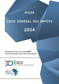 Niger : Code général des impôts 2024