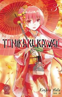 Tonikaku kawaii : fly me to the moon. Vol. 3