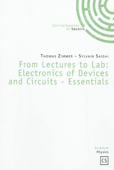 From lectures to lab : electronics of devices and circuits : essentials