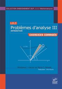 Problèmes d'analyse, L3M1 : exercices corrigés. Vol. 2. Continuité et dérivabilité