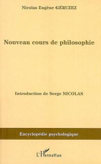 Nouveau cours de philosophie (1833)