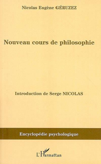 Nouveau cours de philosophie (1833)