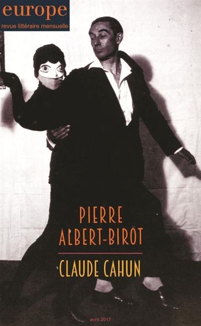 Europe, n° 1056. Pierre Albert-Birot. Claude Cahun