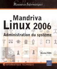 Mandriva Linux 2006 : administration du système