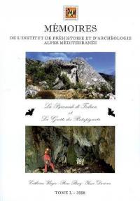 Mémoires de l'Institut de préhistoire et d'archéologie Alpes Méditerranée. Vol. 50. La pyramide de Falicon et la grotte de Ratapignata