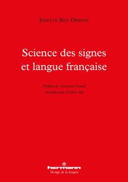 Science des signes et langue française