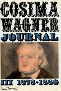 Journal. Vol. 3. 1878-1880