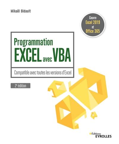 Programmation Excel avec VBA : compatible avec toutes les versions d'Excel