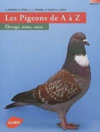 Les pigeons de A à Z : élevage, soins, races
