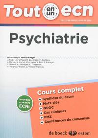 Psychiatrie : cours complet