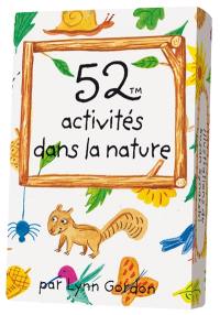 52 activités dans la nature