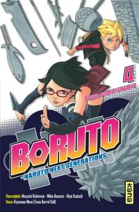 Boruto : Naruto next generations. Vol. 4. Voyage scolaire sanglant !