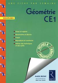 Géométrie CE1 : programmes 2008