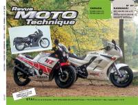 Revue moto technique, n° 67.2. Yamaha XJ 600-FZ 600/Kawasaki GPZ 1.000RX