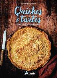 Quiches & tartes : recettes healthy & gourmandes