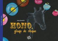 Hono : girafe de cirque