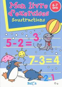 Soustractions : 6-7 ans