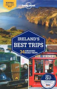 Ireland's best trips : 34 amazing road trips