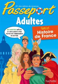 Passeport adultes : spécial histoire de France