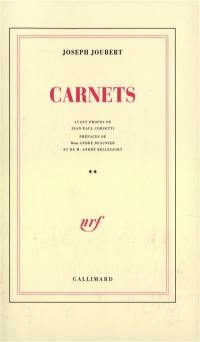 Carnets. Vol. 2