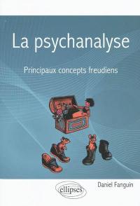 La psychanalyse : principaux concepts freudiens