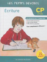 Ecriture CP, 6-7 ans : 60 séances de 15 minutes