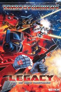 Transformers artbook : Legacy : l'art des jouets Transformers
