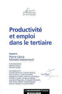 Productivité et emploi dans le tertiaire : rapports