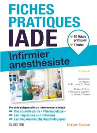 Fiches pratiques IADE : infirmier anesthésiste