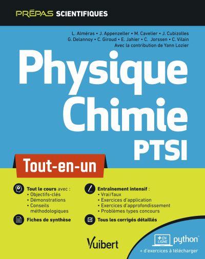 Physique chimie PTSI : tout-en-un