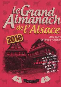 Le grand almanach de l'Alsace 2018