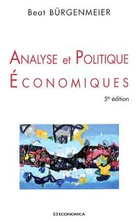 Analyse et politique économiques