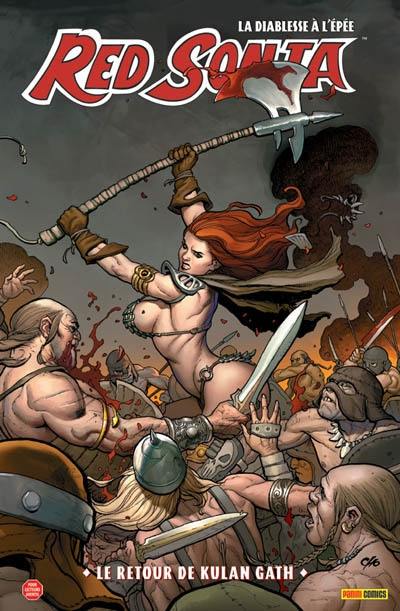 Red Sonja : la diablesse à l'épée. Vol. 5. Le retour de Kulan Gath